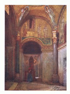Cappella di San Zeno in S. Prassede, da Roma pubblicato da A & C Black Ltd, 1925